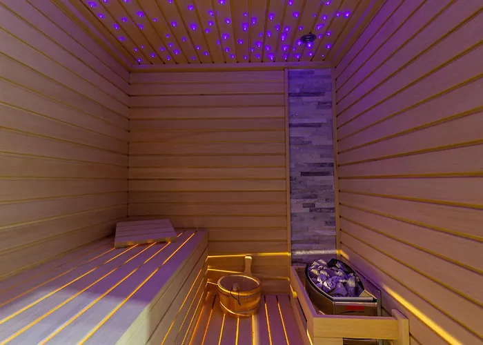 Awesome In With Sauna